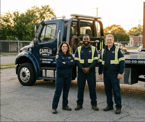 Heavy Duty Towing company in Keller, WA